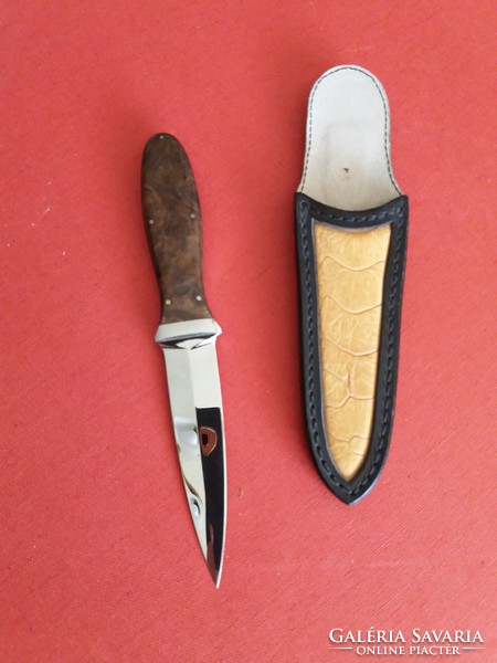 Dagger - double - edged dagger - with maple handle