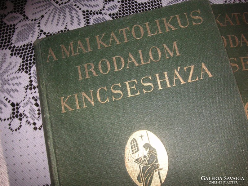 A mai katolikus irodalom.kincsesháza   I - II.  kötet   .1940.   Possonyi László · Just Béla