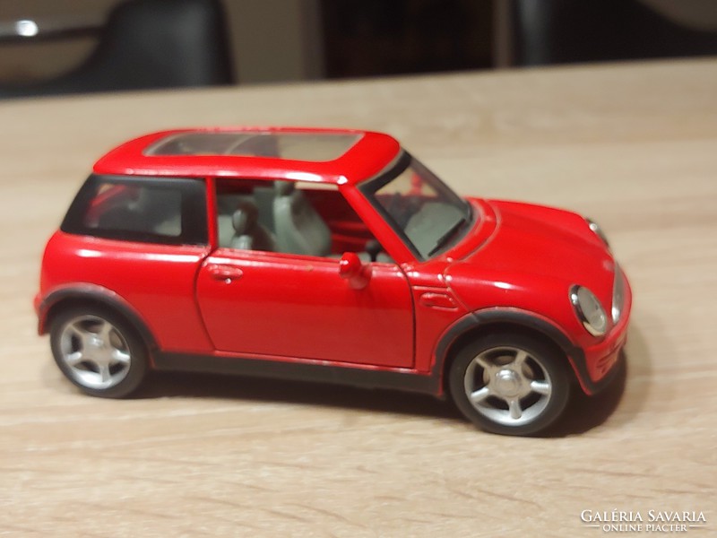 Mini Cooper  felhúzható modell   1:30