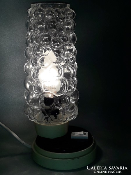 MOST ÉRDEMES VINNI!!! Eredeti HAWIILL - igazi retro asztali lámpa az 1970-es évekből