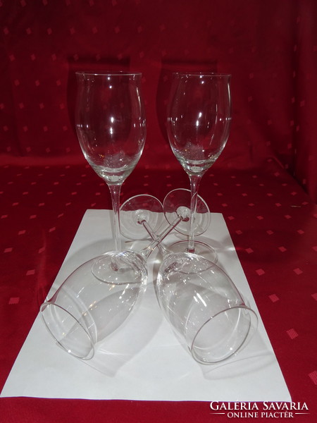 Bleikristall made in austria. White wine crystal glass, height 20 cm. He has!