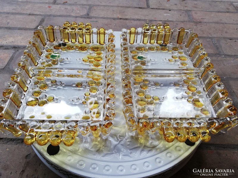 Német walther glas osztott üveg kínálók
