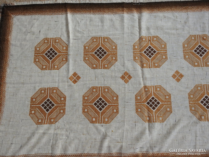 Large tablecloth for a vintage country kitchen