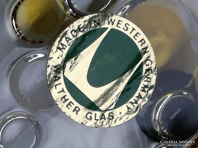 German walther glas split glass dispensers