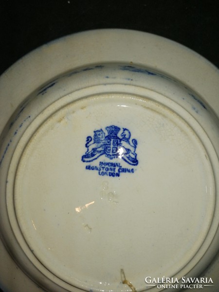 Imperial ironstone china London antique English wall bowl - ep