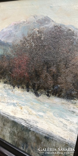 Fk/011 - Sandor Szentgyörgyi - winter landscape