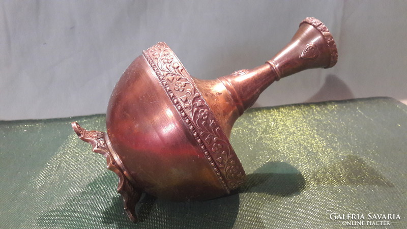 Old copper vase