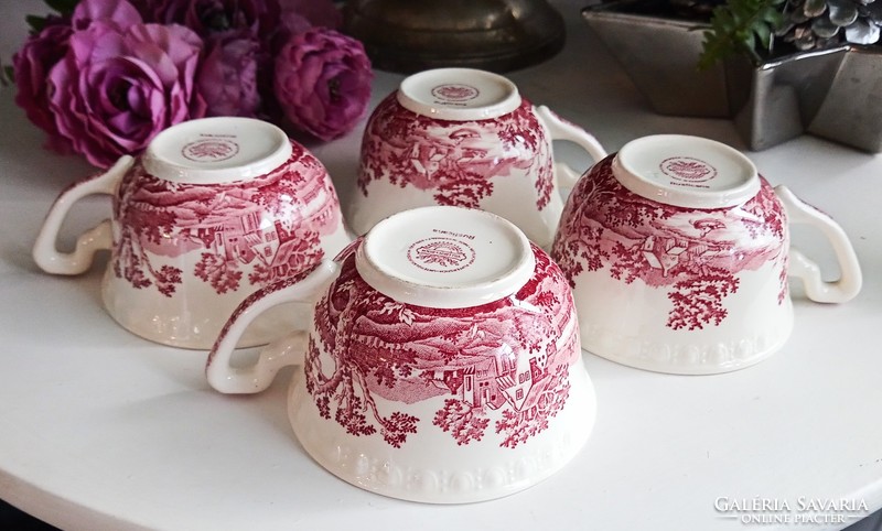 Villeroy&boch rusticana faience tea cups 4 pcs