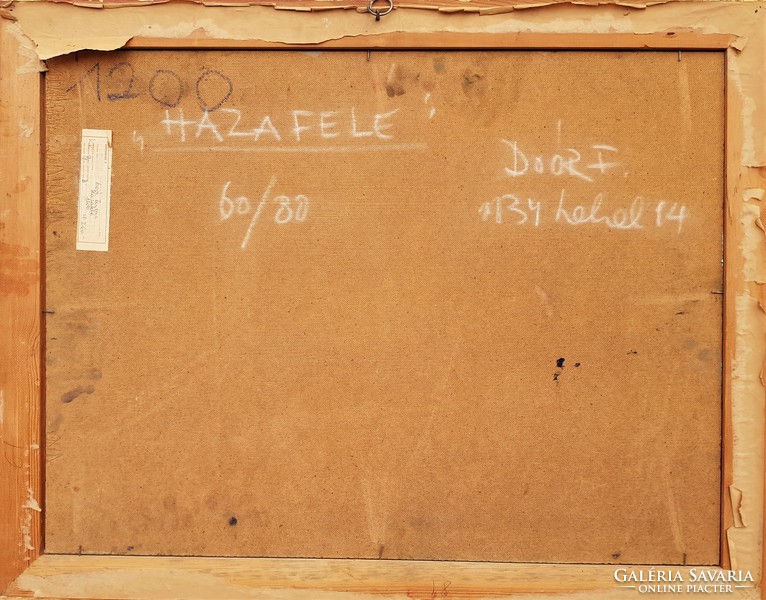 Doór Ferenc / Hazafelé