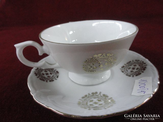 German porcelain coffee cup marked 
