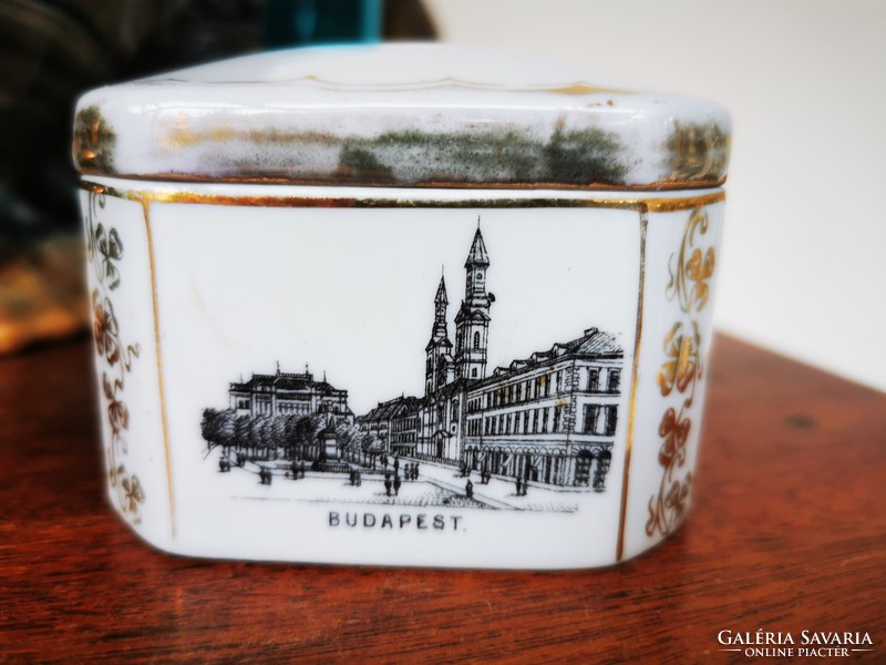 Antique Budapest bonbonier