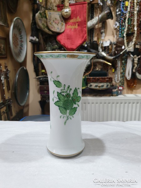 Herendi porcelán váza 