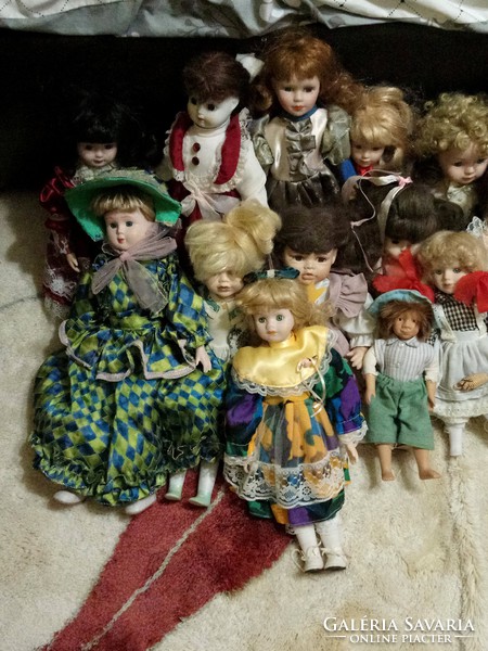 Antique porcelain dolls 14.Db.