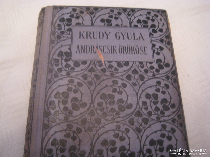 Antique book series from the early 1900s - miller f, krúdy ..........