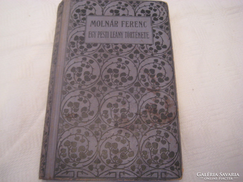 Antik könyvsor  az 1900 as évek elejéről  -  Molnár F , Krúdy  ..........
