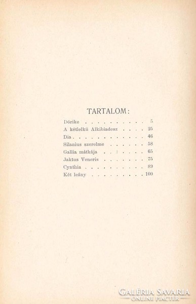 Hevesi József: Eros diadala (novellák) 1911-ből RITKA kiadás (1500 Ft)