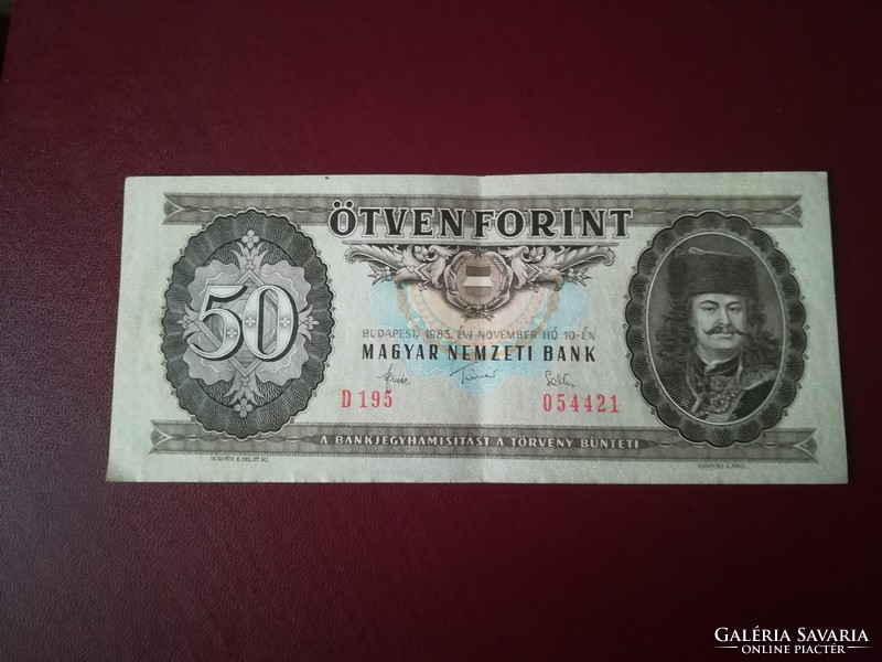 1983-as 50 Forint