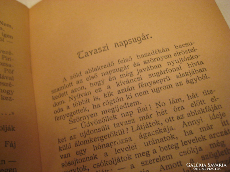 GAÁL MÓZES : Rács Márton regénye   1905 . mártott , vastag lapon szép állapot