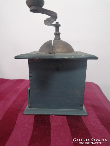 Vintage large coffee grinder