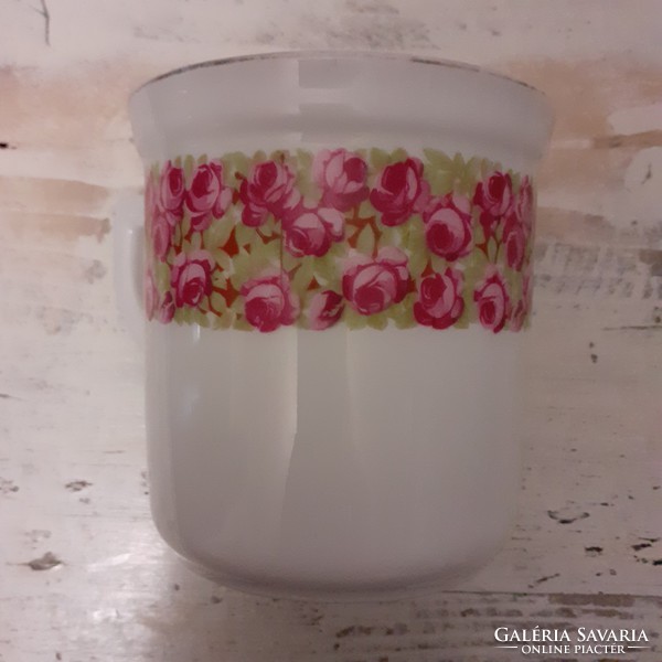 Porcelain cup, hüttl, bán and mihalik