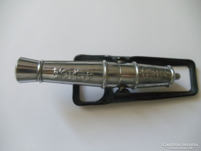 Cannon-shaped corkscrew / vintage cannon corkscrew