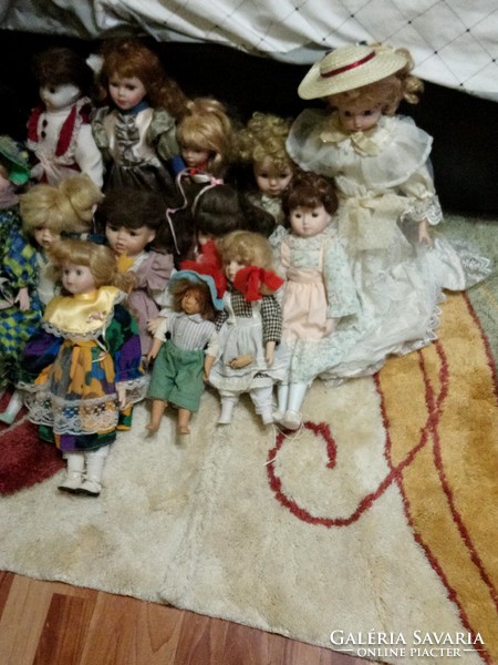 Antique porcelain dolls 14.Db.