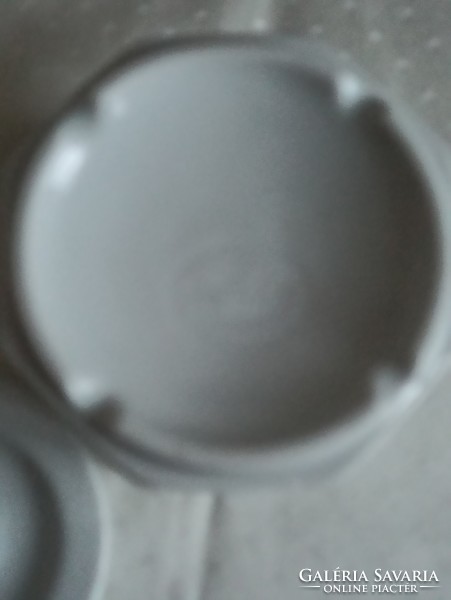 Fehér, szögletes porcelán cukortartó