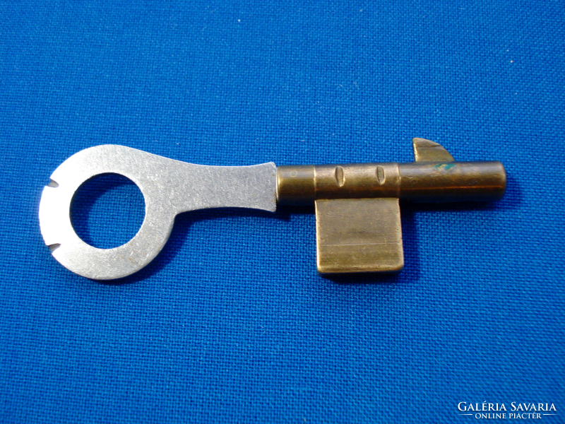 Antik,biztonsági kulcs, zárbetét (1900-as évek eleje)