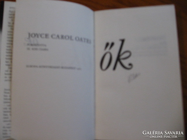 Joyce Carol Oates - Ők
