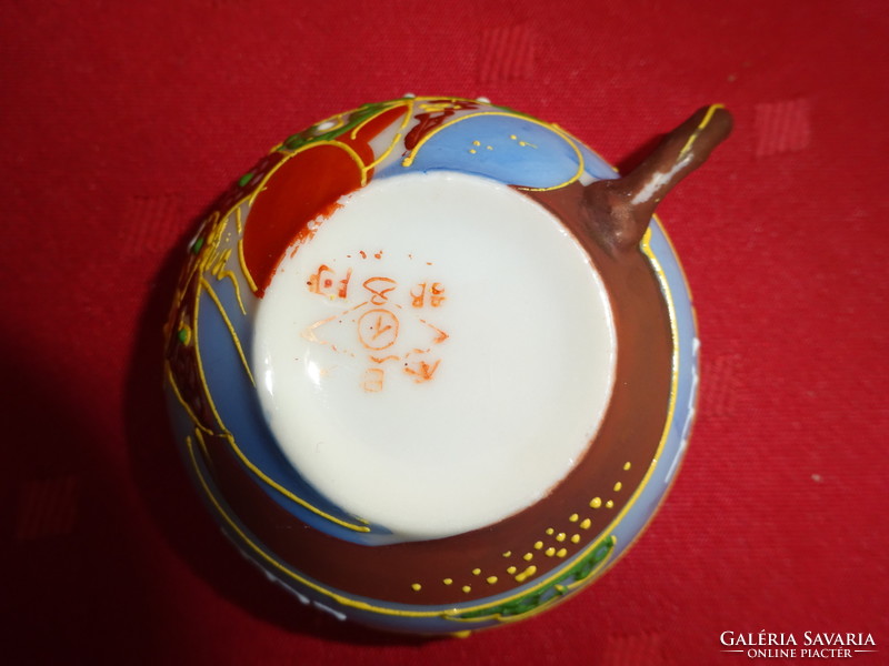 Japán porcelán kávéscsésze, átmérője 7 cm. Vanneki!