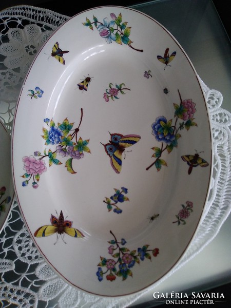 Antique Herend porcelain from the 1870s-1900s with a Victorian design, from a collection!