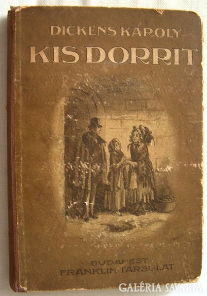Dickens Károly: Kis Dorrit
