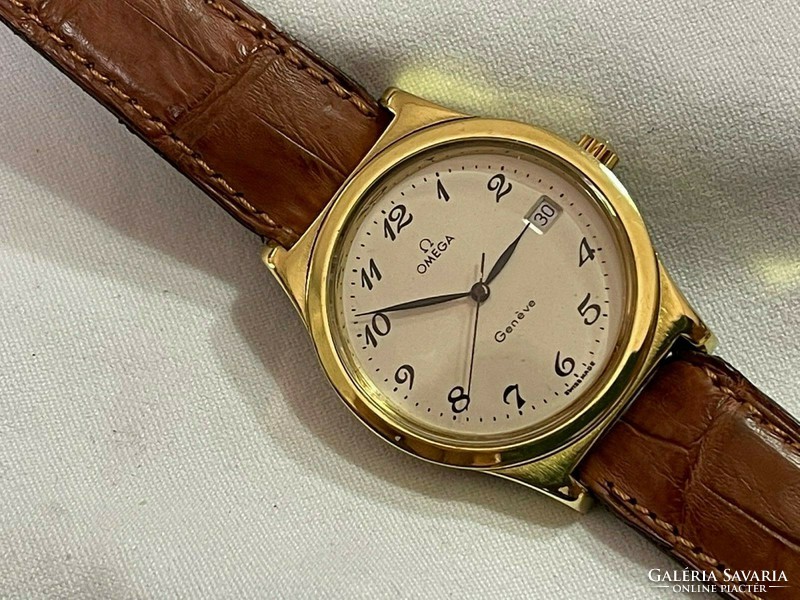 A very nice Omega Geneva wristwatch from 1972