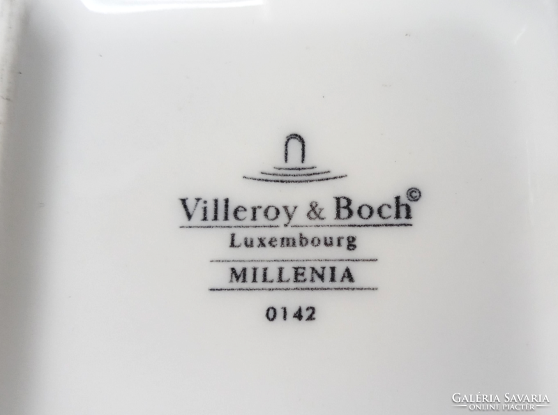  Villeroy&Boch porcelán hamutartó 