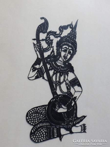 Eastern deity image