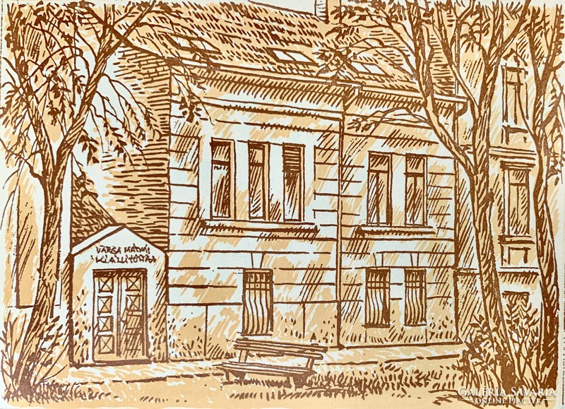 Mátyás Varga: Szeged, theater history exhibition house