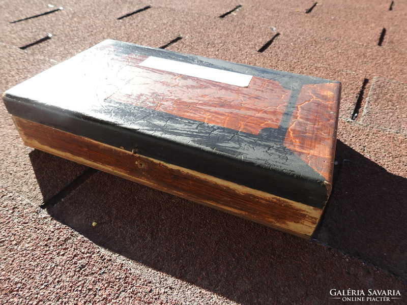 Antique Biedermeier wooden box