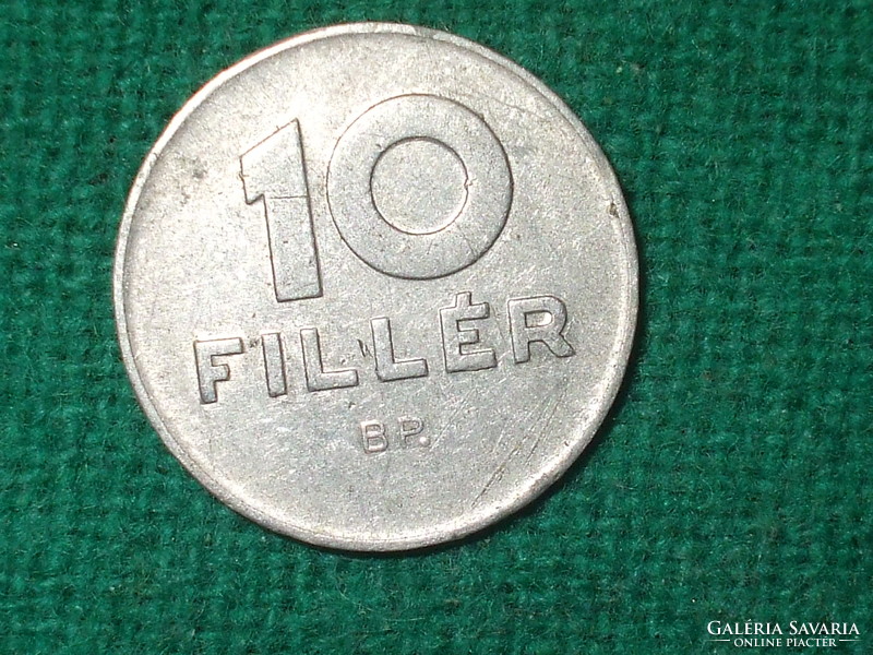 10 Filér 1977 !