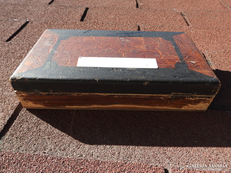 Antique Biedermeier wooden box