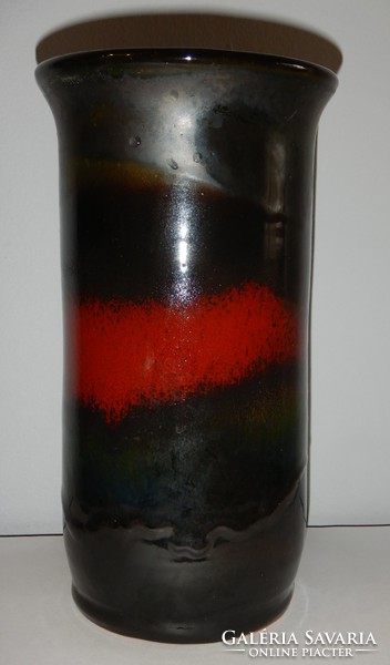 Kerámia váza (23,5 cm magas)