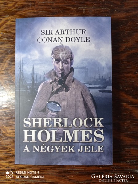 Sir Arthur Conan Doyle - Sherlock Holmes-A négyek jele