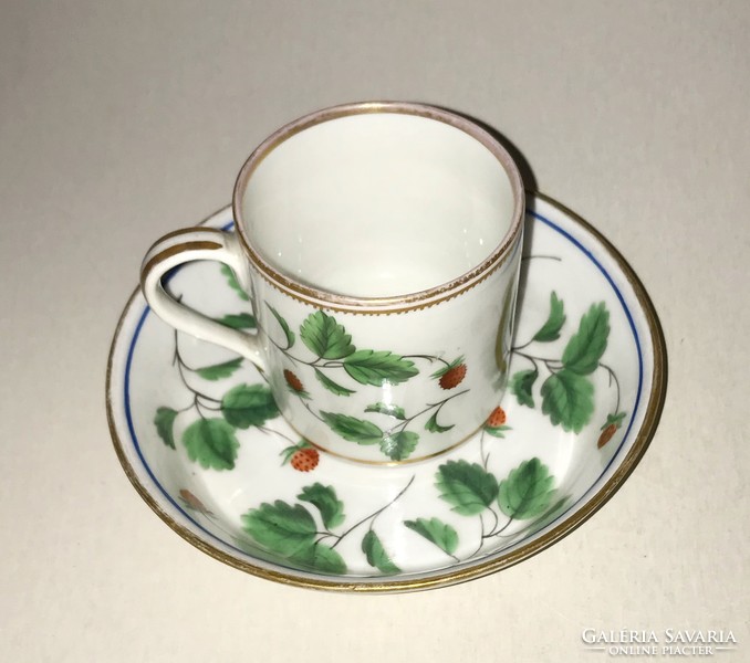 Antique altwien porcelain coffee cup - 1825