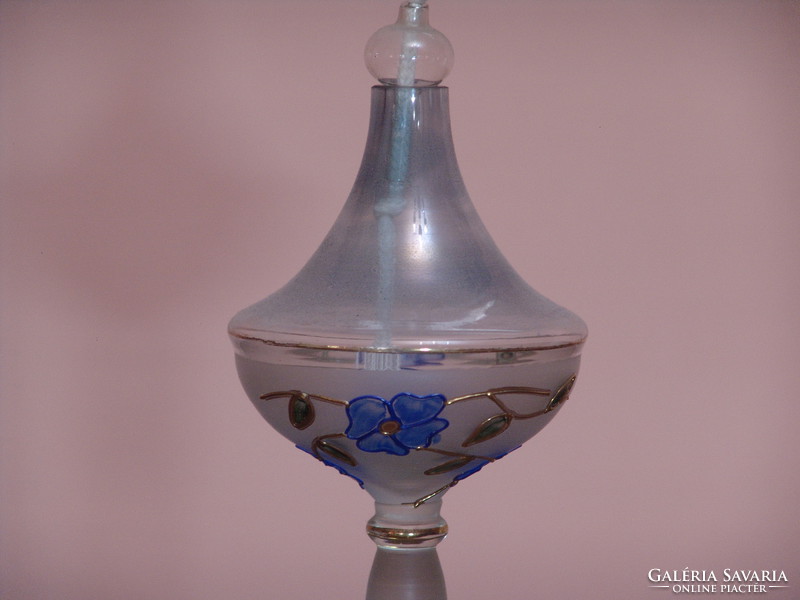 Üveg petróleum lámpa ritkaság