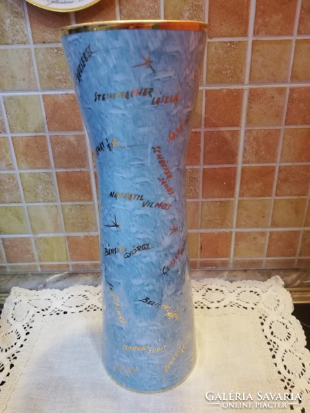 Drasche's unique vase is a rarity