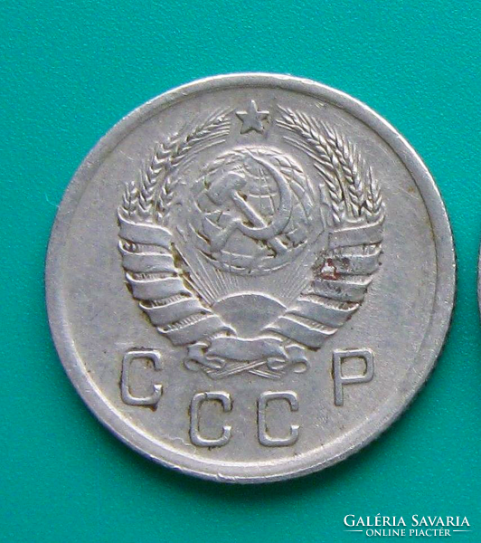 CCCP –10 Kopek - 1939  Forgalmi érme