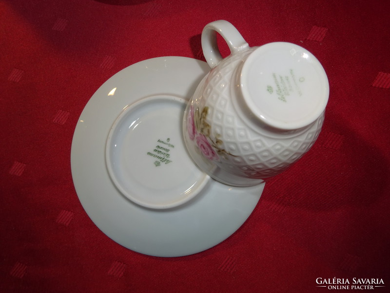 Seltmann weiden bavaria german porcelain coffee set for four people. He has!