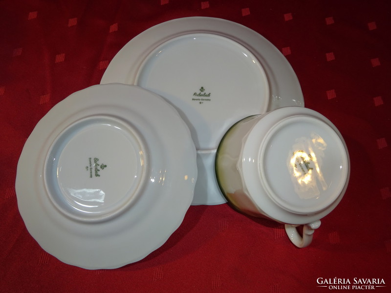 Eschenbach bavaria German porcelain, tea set for five + cake plate. He has!