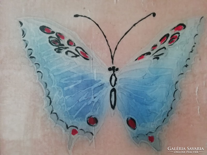 Butterfly - silk image