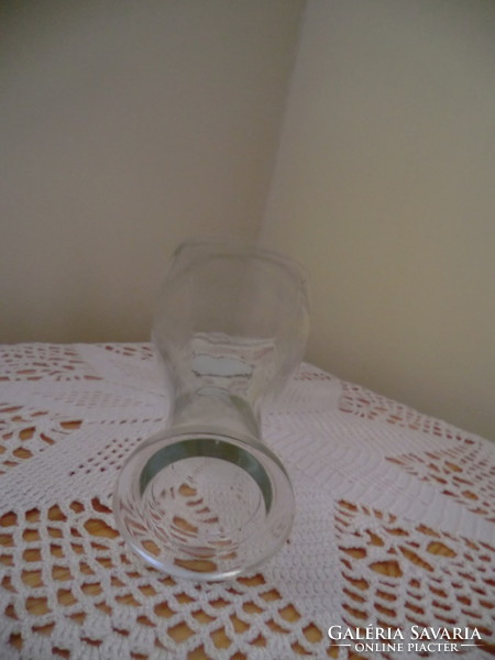 Rusztikus üveg 1 l-es 25x10x10 cm
