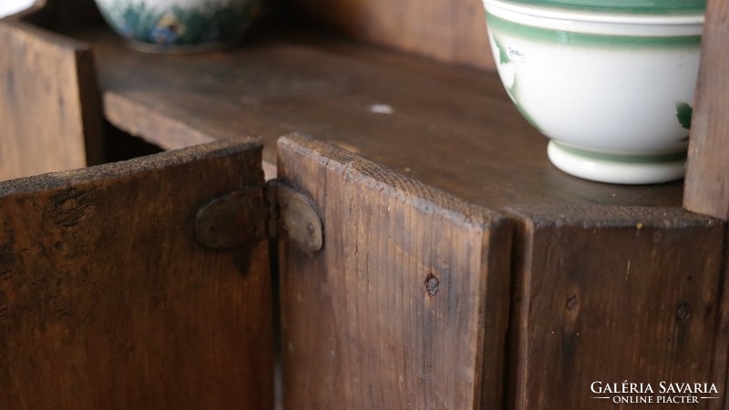 Very old bread cabinet from Romania